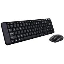 Logitech MK220 Kabelloses Set PT