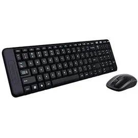Logitech MK220 Kabelloses Set PT