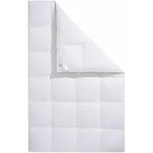Balette Daunenbettdecke BALETTE "LILLY von Institute Wessling geprüft und ausgezeichnet.", weiß, B:200cm L:220cm, Bezug: 100% Baumwolle. Füllung: 60% Daunen, 40% Federn, Bettdecken, In 4 Wärmeklassen erhältlich, Wohlfühlkomfort dank Naturfüllung