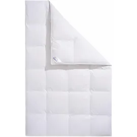 Balette Daunenbettdecke BALETTE "LILLY von Institute Wessling geprüft und ausgezeichnet.", weiß, B:200cm L:220cm, Bezug: 100% Baumwolle. Füllung: 60% Daunen, 40% Federn, Bettdecken, In 4 Wärmeklassen erhältlich, Wohlfühlkomfort dank Naturfüllung