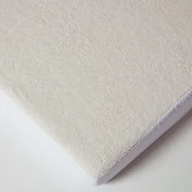 Homescapes Warmes Unterbett Fleece 140 x 200 cm beige