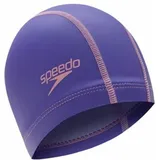 Kinder-Langhaar-Badekappe Speedo Long Hair Pace violett Kinder Einheitsgröße