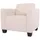 Mendler Modular Sessel Loungesessel Lyon, Kunstleder ~ creme