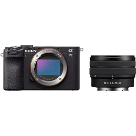 Sony Alpha 7C II Kit schwarz + Objektiv 28-60 mm  ILCE7CM2LB.CEC