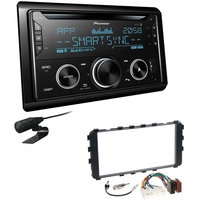 Pioneer Autoradio Bluetooth Einbauset für Toyota Yaris 2006-2011 mit OEM-Navi