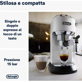 Delonghi Dedica Style EC 685.W weiß