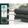 ZOLLNER Handtuchset 70 x 140 cm grau 3 St.