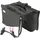 on bike lady On Bike Lenkertasche beidseitig schwarz/rosa