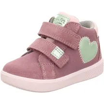 superfit Jungen Mädchen SUPIES Lauflernschuh, Lila/Hellgrün 8510, 19