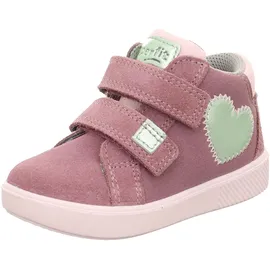 superfit Jungen Mädchen SUPIES Lauflernschuh, Lila/Hellgrün 8510, 19