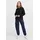 Oxmo Strickfleece-Pullover Schwarz S