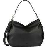 Gabor bags Lonia Damen Hobo Bag Schultertasche Mittelgroß Schwarz