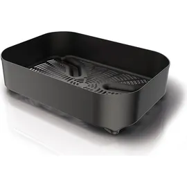 Ninja Grillkorb 23 x 16 x 8 cm Metall schwarz