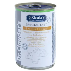 Dr. Clauder's Special Diet Intestinal 400g Dosen Hundenassfutter Intestinal 6x400g
