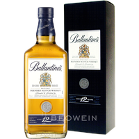 Ballantine's 12 Years Old Ballantines Blended Scotch 40% vol 0,7 l Geschenkbox