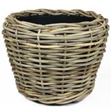 Van der Leeden DRYPOT® Rattan Grau