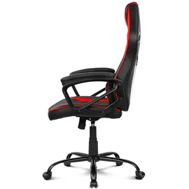 Drift DR50BR Gaming-Stuhl Schwarz Rot