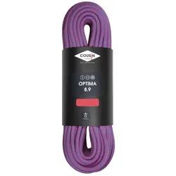 Cousin Trestec Optima 8.9 StopAqua - Einfachseil/Halbseil/Zwillingsseil - Violet - 70