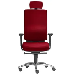 SITWELL CUBE Balance L - Bürodrehstuhl mit Kopfstütze