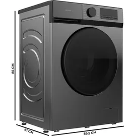 Cecotec Bolero DressCode 10450 Waschmaschine (10 kg, 1400 U/min)