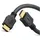conecto HDMI-Kabel 1,5 m schwarz