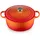 Le Creuset Signature Bräter 28 cm rund ofenrot