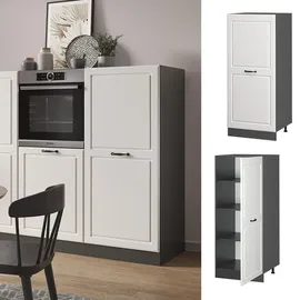 Vicco Hochschrank R-Line 60 x 57 x 143 cm Weiß