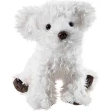 HEUNEC 292475 - Misanimo Hund Malteser, 25cm