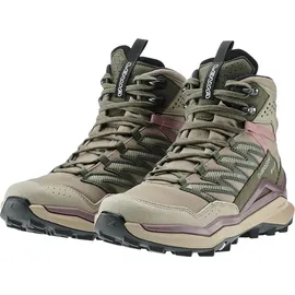 Lowa Maddox Pro GTX Mid Damen Desert/Alt Rosa 38