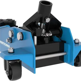 Güde Rangierwagenheber Stahl 3 t 130-465 mm blau/schwarz