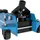 Güde Rangierwagenheber Stahl 3 t 130-465 mm blau/schwarz
