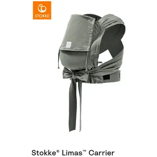 Stokke Babytrage Limas Carrier Ocs, Jadegrün, Textil, Füllung: Baumwollfüllung, Oeko-Tex® Standard 100, Rückentragefunktion, Hüfttragefunktion, Bauchtragefunktion, Kapuze für Sicht- und Sonnenschutz verwendbar, Baby on Tour, Babytragen & Tragetücher