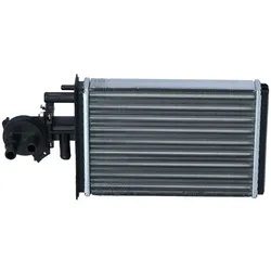NRF Wärmetauscher FIAT 53235 7661840,644862 Plattenwärmetauscher,Heizungskühler,Wärmetauscher, Innenraumheizung