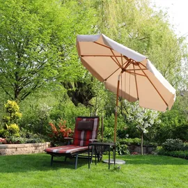 Sekey Sonnenschirm Ø 300 cm Taupe
