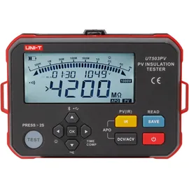 UNI-T PV-Isolationswiderstandstester UT503PV