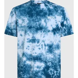 O'Neill O'neill TIE DYE Graphic T-shirt blue tie dye print (35178) L