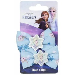 Haarspangen Inca Clips Lazo Disney 2 Stück Blau Schleife (2 Stück)