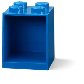 Room Copenhagen LEGO Regal Brick 4 41 x 41 x 10 cm Blau