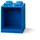 Room Copenhagen LEGO Regal Brick 4 41 x 41 x 10 cm Blau
