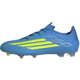 adidas F50 League MG Herren Lucid Ray Blue/Team Solar Yellow 43