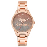 Juicy Couture Uhr JC/1276RGRG Damen Armbanduhr Rosé Gold