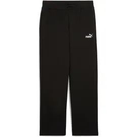 Puma Essentials Small No. 1 Logo Comfort French Terry Straight Jogginghose Damen 01 black S
