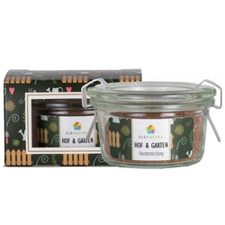 Elenatura Räuchermischung - Hof & Garten 48ml Raumdüfte 