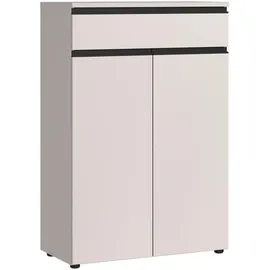 Germania Bedano Aktenschrank 81 x 40 x 120 cm kaschmir