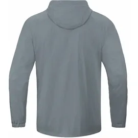 Jako Allwetterjacke Team 2.0 Steingrau 116