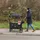 fablekids Bollerwagen LEO X2Lite schwarz Hecktasche Abdeckhaube schwarz