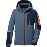 KILLTEC Jungen Skijacke/Funktionsjacke mit Kapuze und Schneefang KSW 391