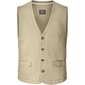 Jan Vanderstorm Weste TORELL beige- 56