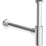 Kirchhoff DS-5WK Flaschensiphon, Chrom, 1 1/4" x 32 mm,