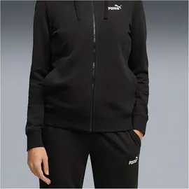 Puma Hooded Sweat Suit TR cl Damen Anzug, schwarz - PUMA black M